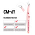 Wendy Lash CM-JY L-Shaped Multifunctional Tweezers for Eyelash Extensions